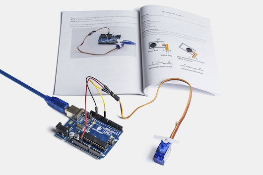 SunFounder Learning Kit V2 for Arduino Beginner