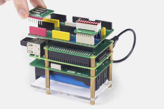 SunFounder PiPlus STEM Kit for Raspberry Pi