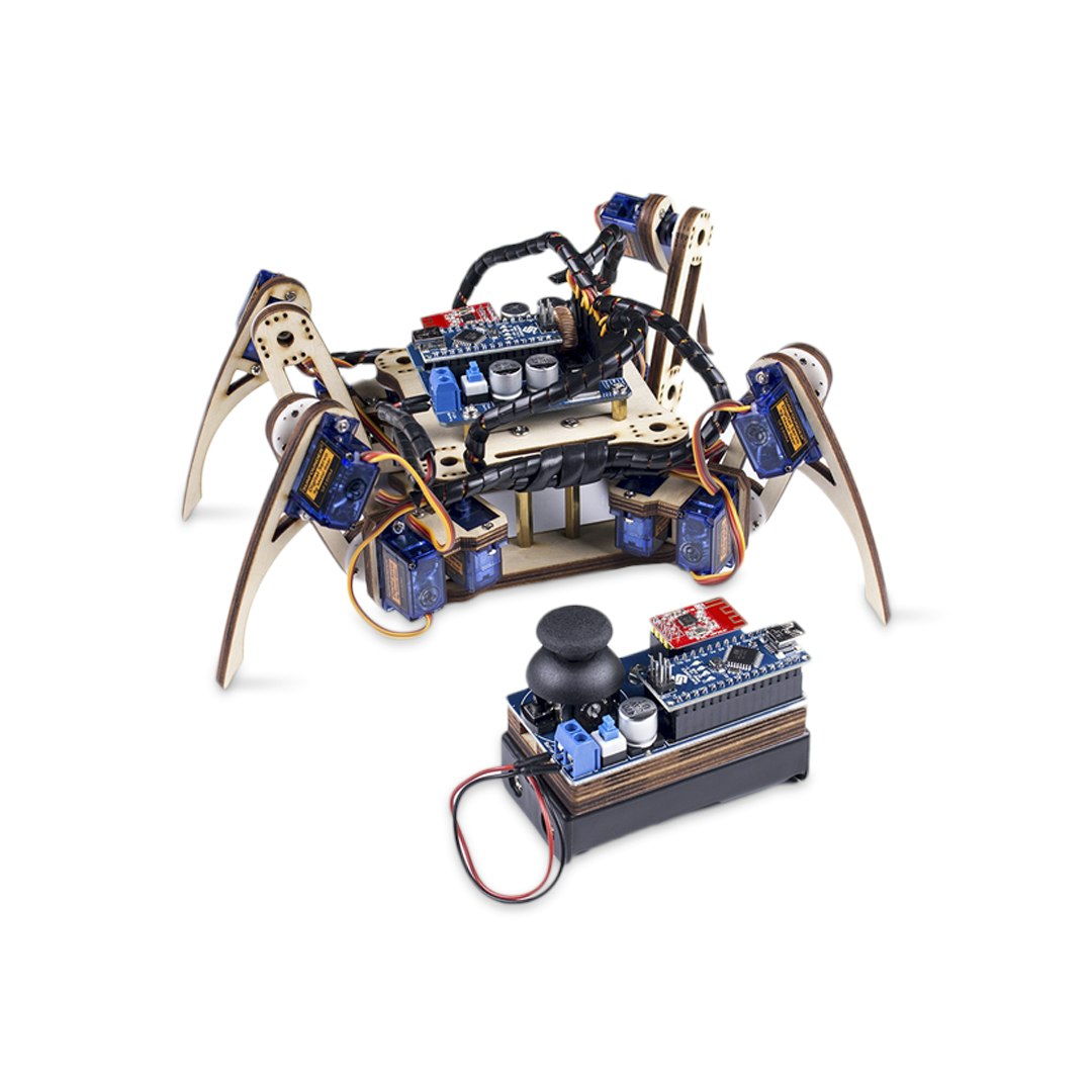 SunFounder Wireless Telecontrol Crawling Quadruped Robot Kit for Arduino Nano DI 