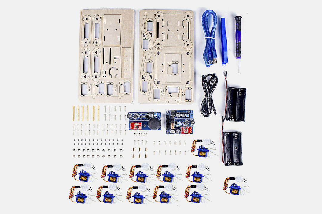 Sunfounder Quadruped Robot 2.0 Kit for Arduino