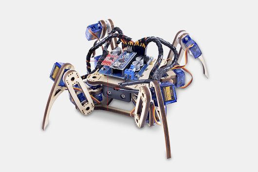Sunfounder Quadruped Robot 2.0 Kit for Arduino
