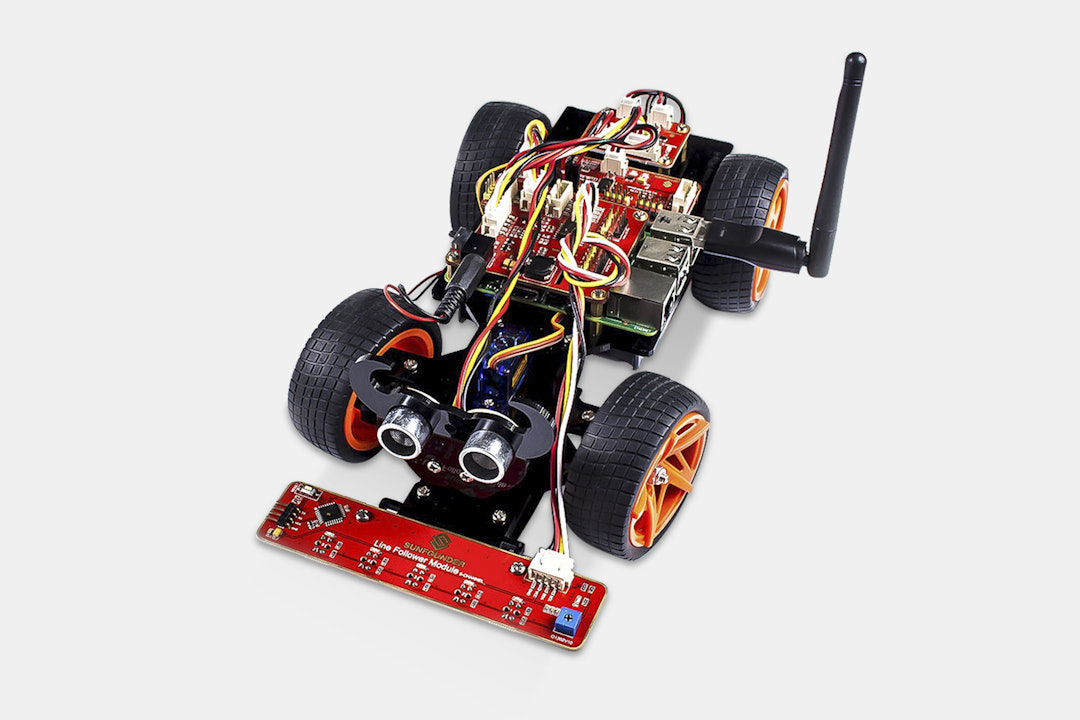 Sunfounder RC Robot Smart Car Kit