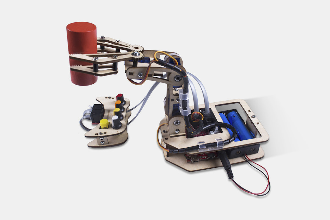 SunFounder 4-Axis Robotic Arm Kit for Arduino