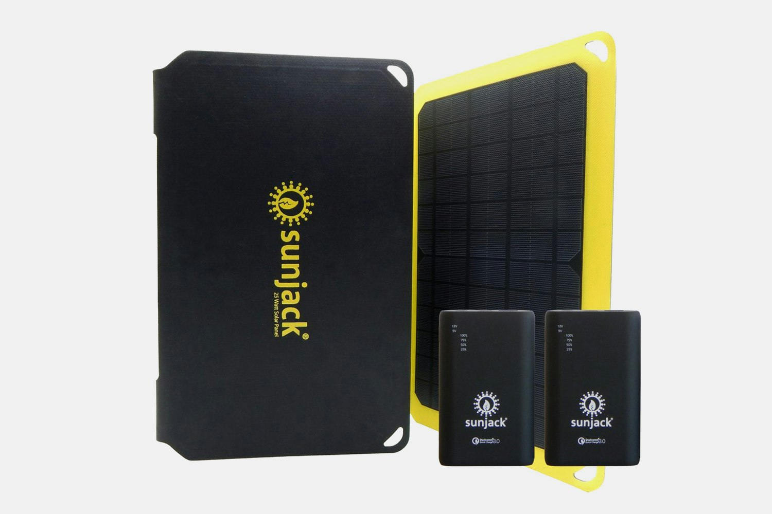 SunJack Solar Charger Powerbank Lanterns Drop