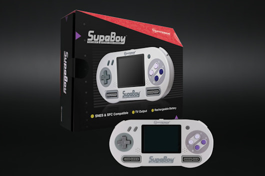 SupaBoy Portable Pocket SNES Console