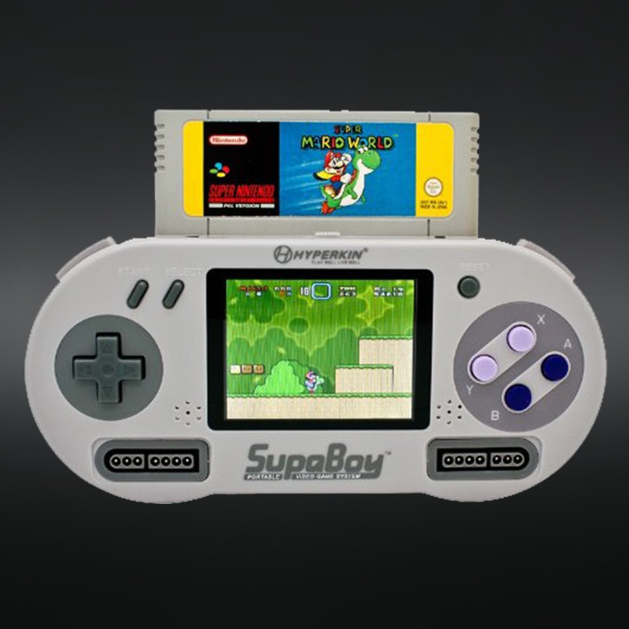 Handheld snes best sale