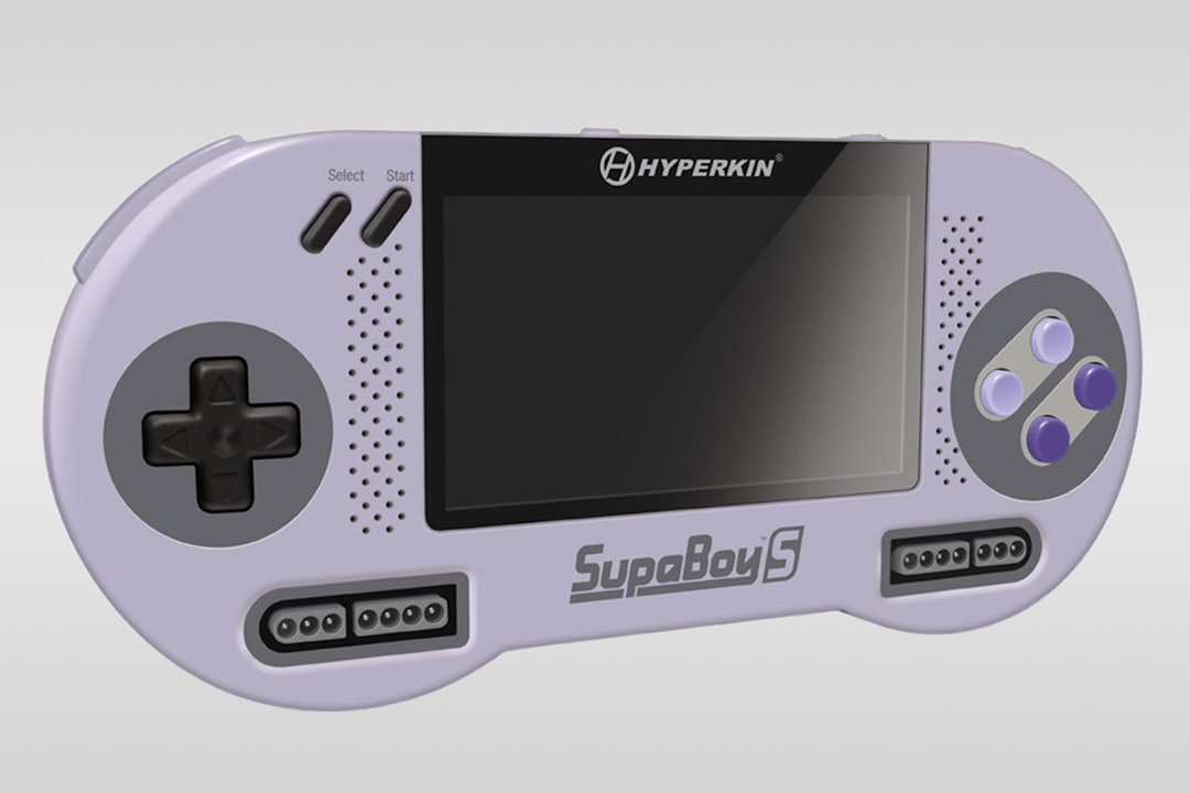 SupaBoy S Portable Pocket Console For SNES