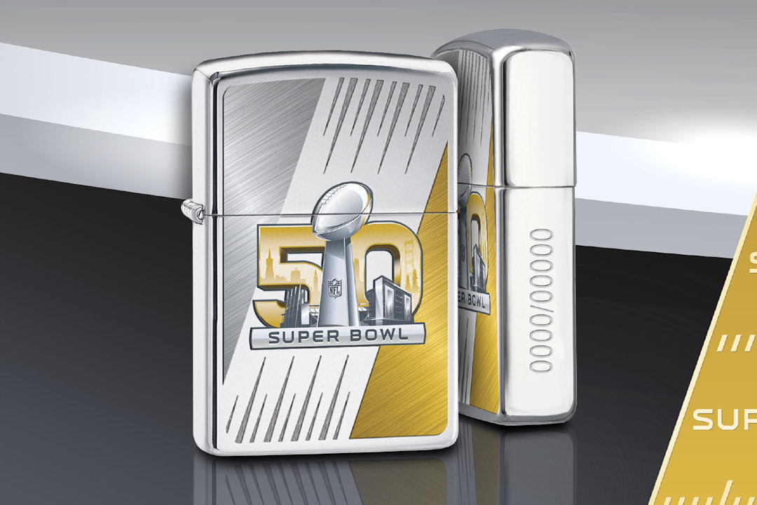 Super Bowl 50 Zippo Lighter - Exclusive Preorder