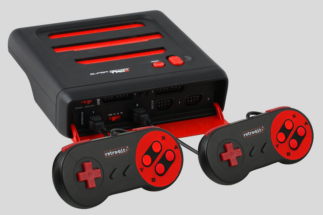 Super Retro TRIO Console NES/SNES/Genesis