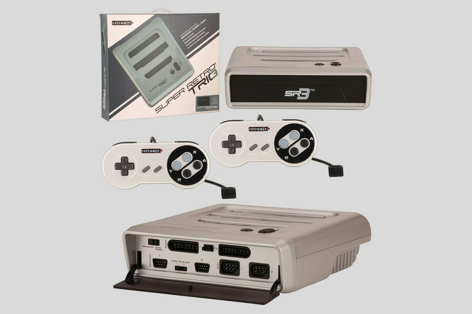 Super deals retro console