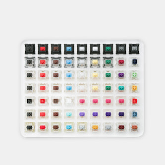 Super Switch Tester, 63 Different Mechanical Keyboard Switches