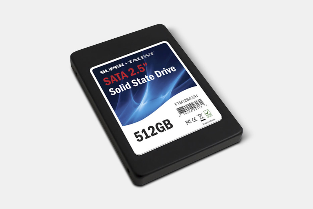 Super Talent DuraDrive AT7 2.5" SATA SSD Drive