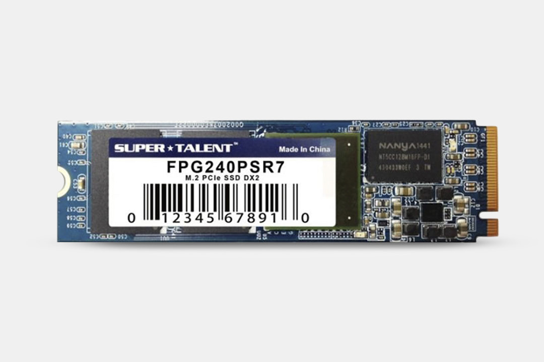 Super Talent M.2 2280 SATA DX3 3D TLC SSD Drives