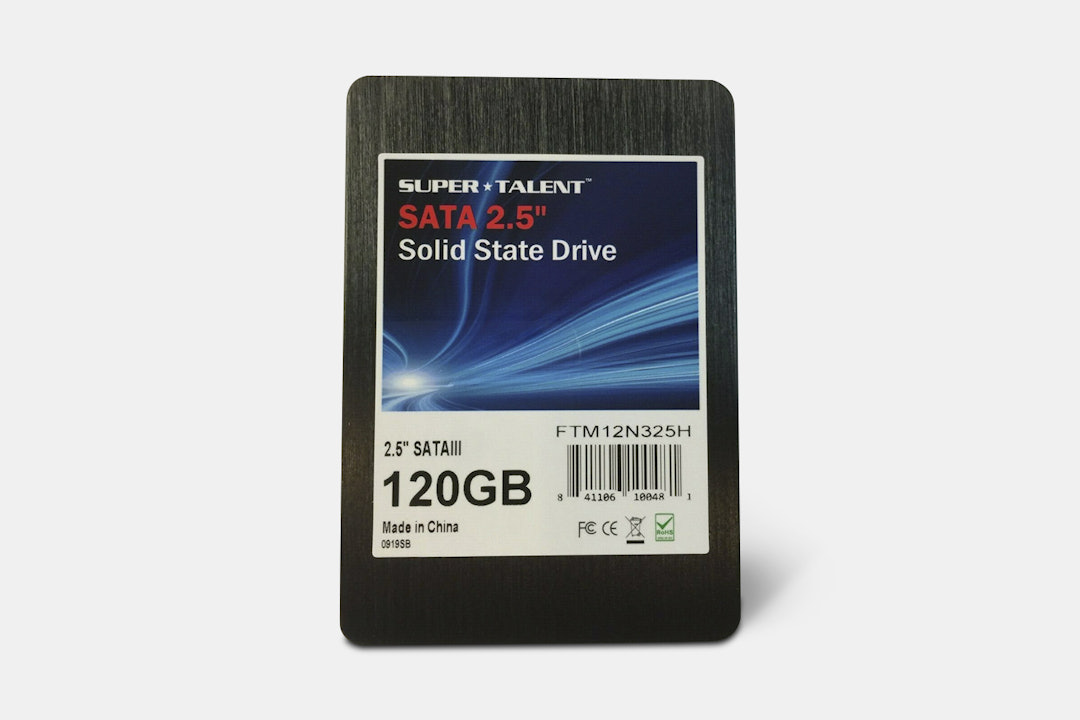Super Talent TeraNova 2.5" SATA 6GB/s SSD Drive