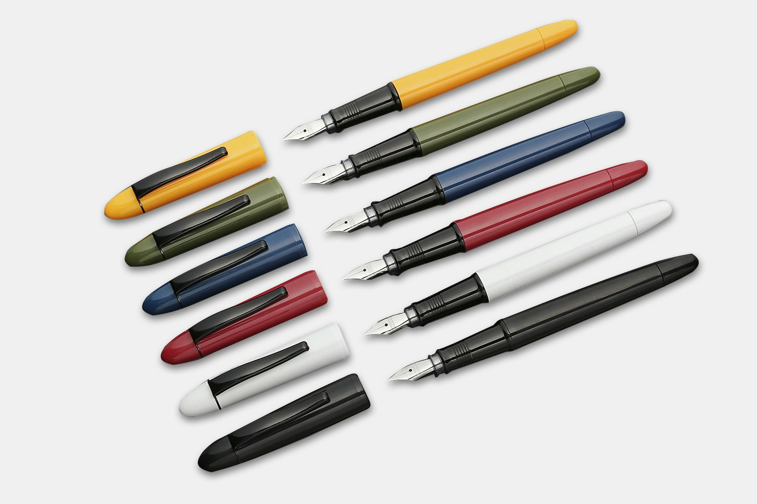 Super5 Fountain Pen & Ink Bundle | Pens | Fountain Pens | Drop