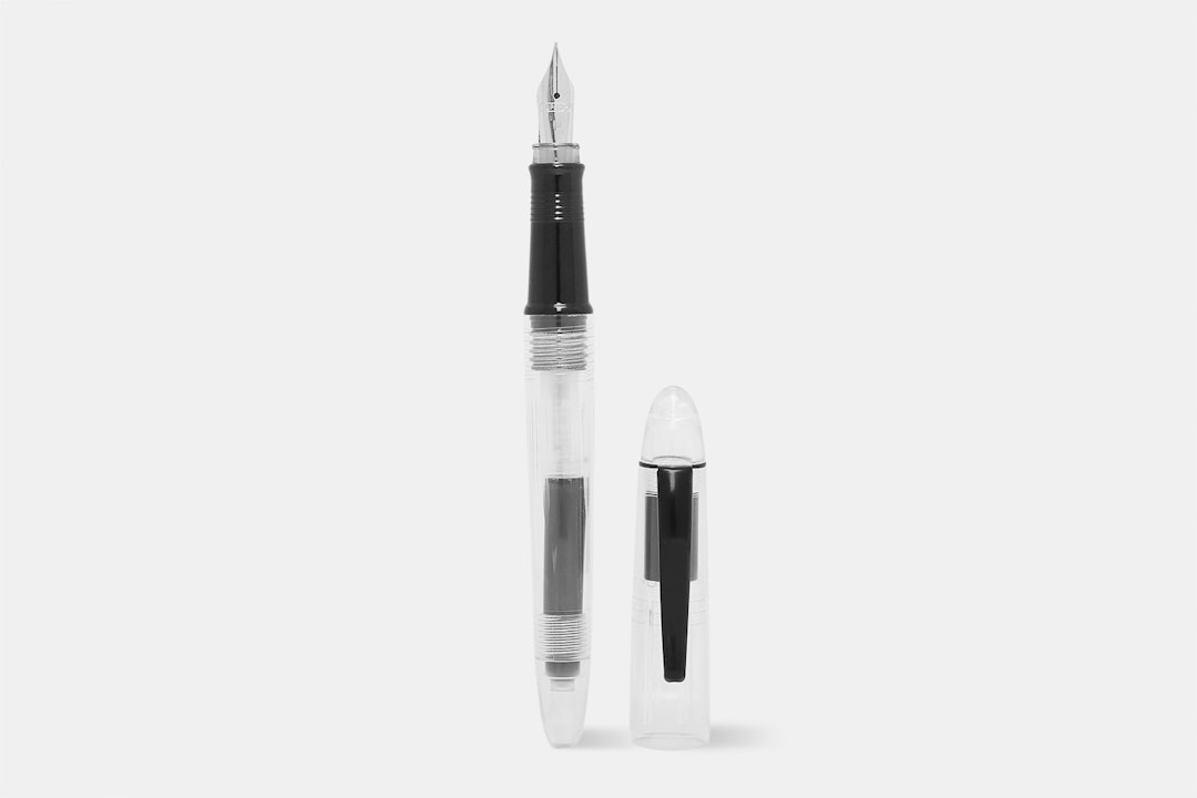 Super5 Transparent Fountain Pen (2-Pack)