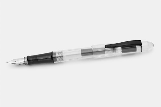 Super5 Transparent Fountain Pen (2-Pack)