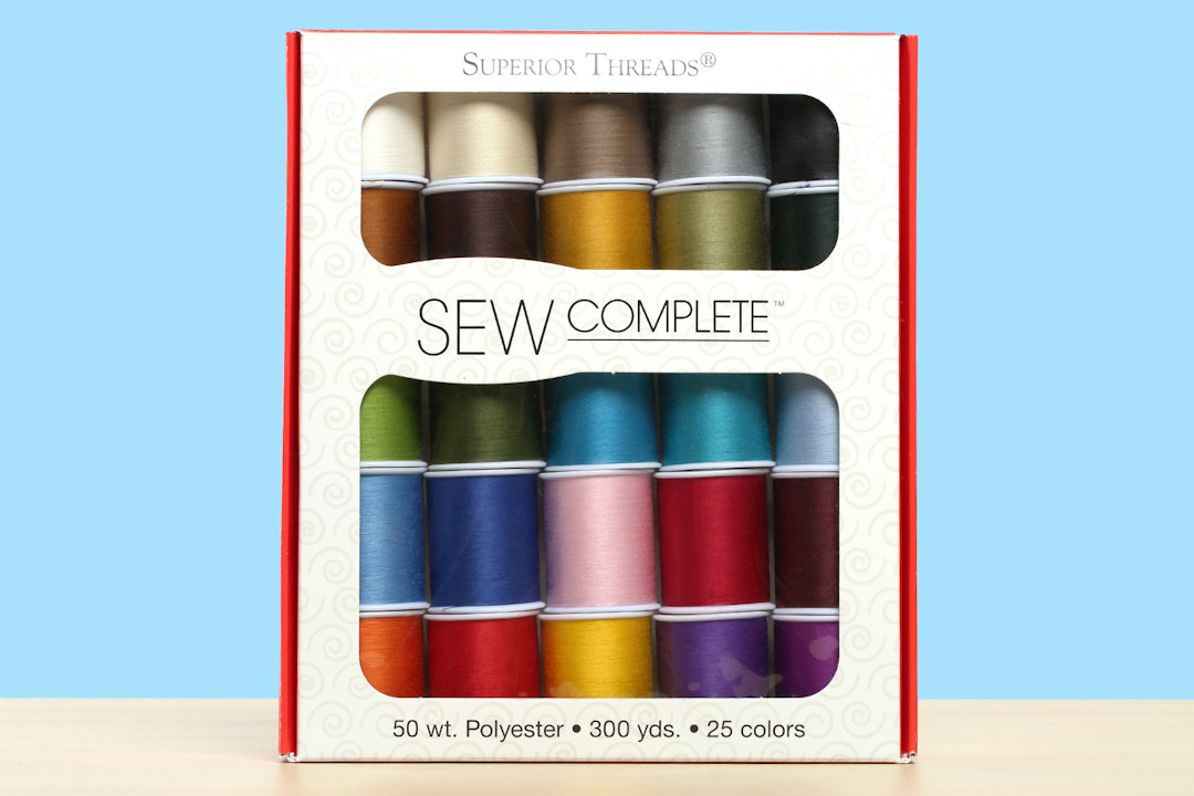 Superior Threads Sew Complete 25-Spool Set
