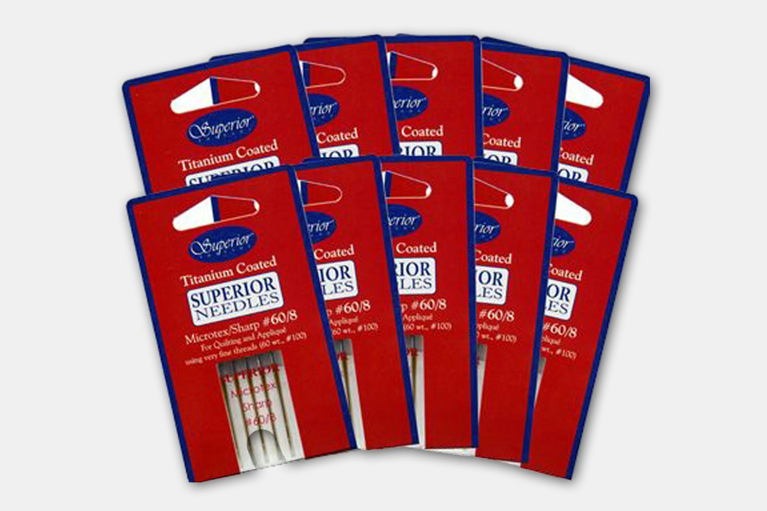 Superior Threads Titanium Needles (50 Count) Sewing Needles Drop