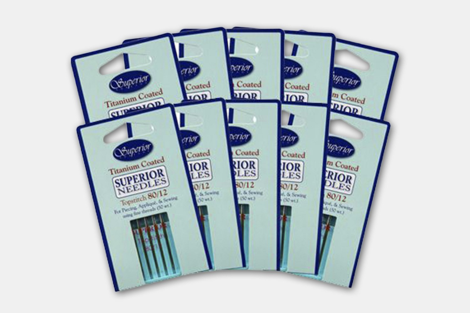 Superior Threads Titanium Needles (50 Count) | Sewing Needles | Drop