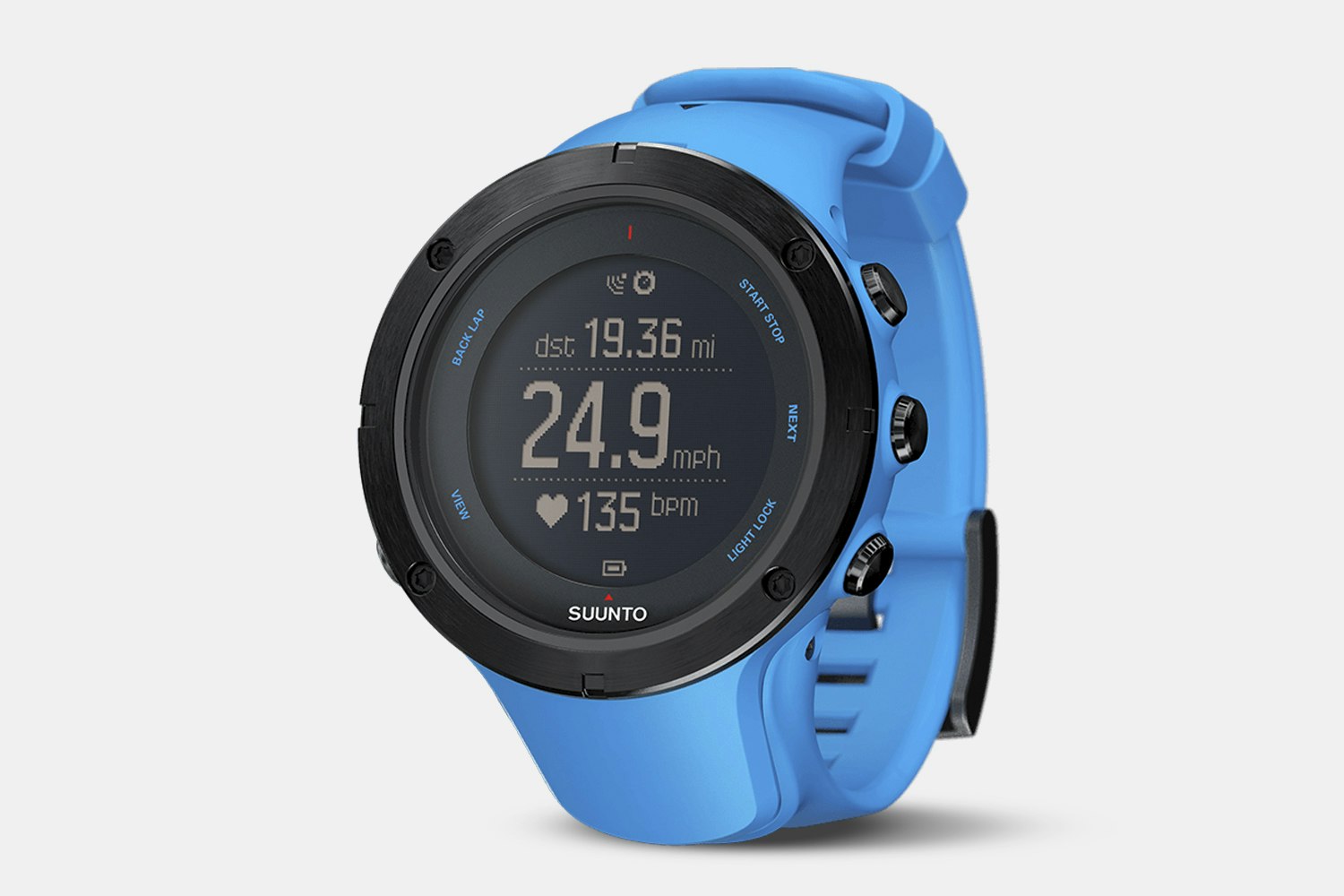 Suunto ambit3 step online counter