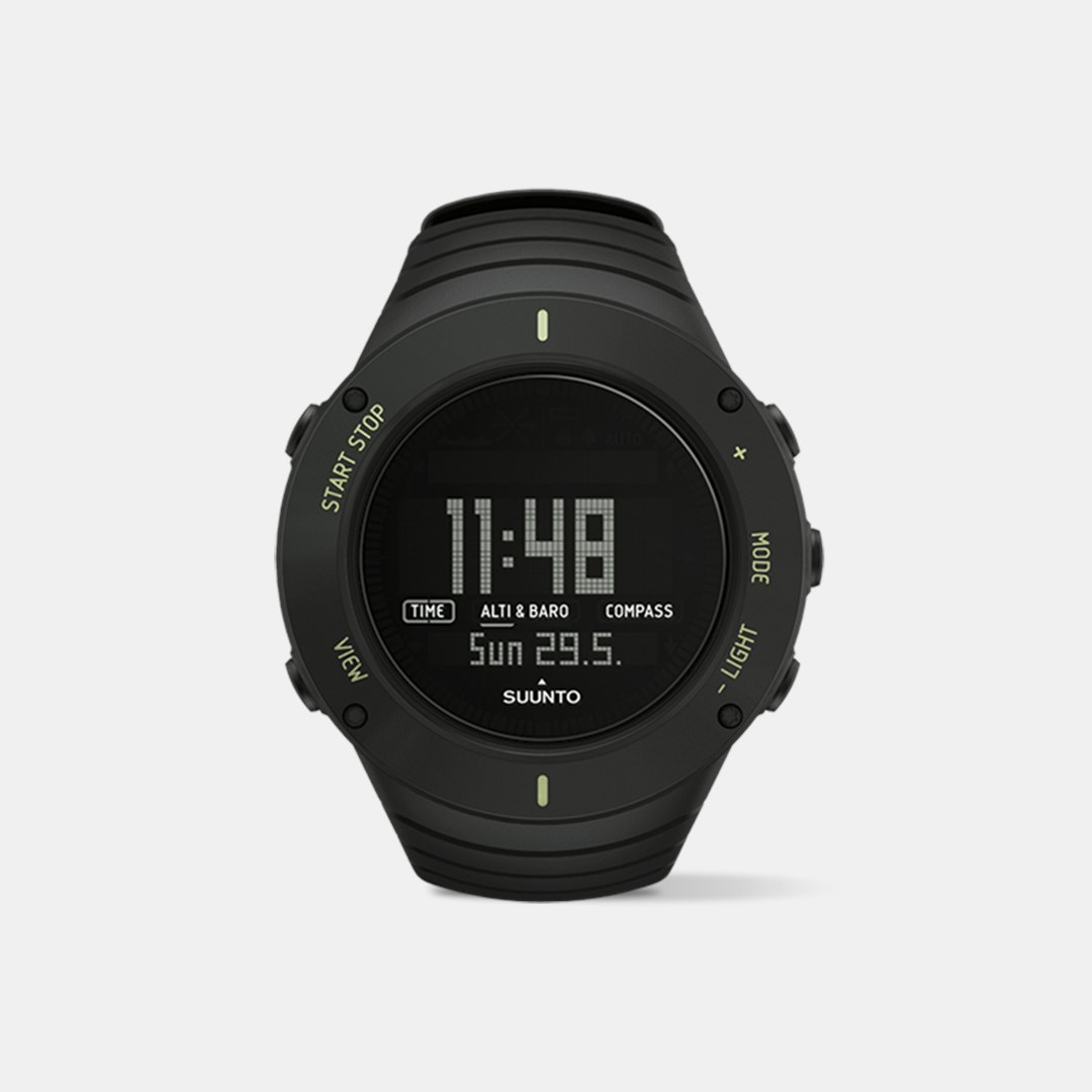 Suunto Core Ultimate Black Quartz Watch Details | Watches | Quartz