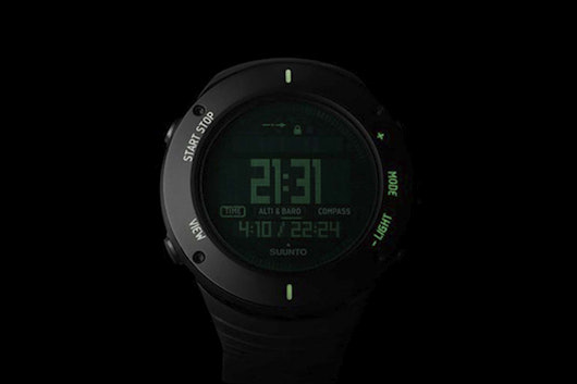 Suunto Core Ultimate Black Quartz Watch