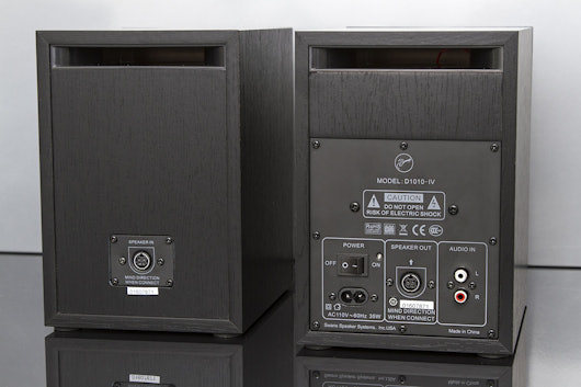 HiVi D1010/D1080 Mk IV Powered Speakers