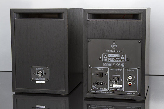 HiVi D1010/D1080 Mk IV Powered Speakers