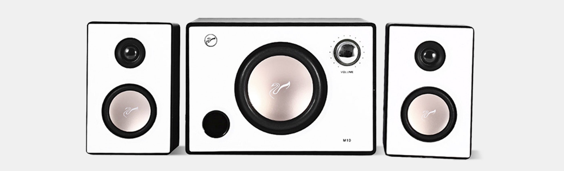 HiVi M10 Multimedia Speaker System