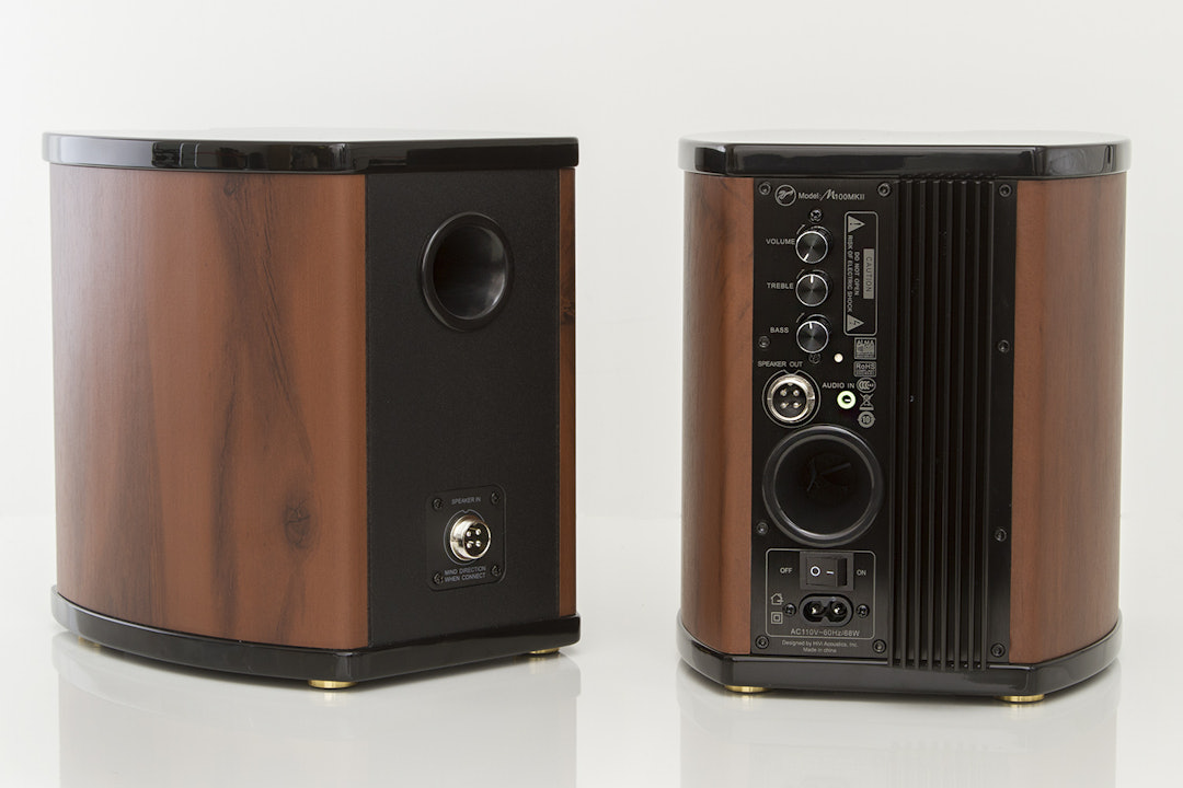 Swan M100 MKII Speakers