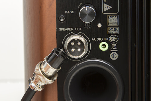 Swan M100 MKII Speakers