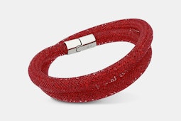 Stardust - Red - Nylon Crystal Wrap (+$10)