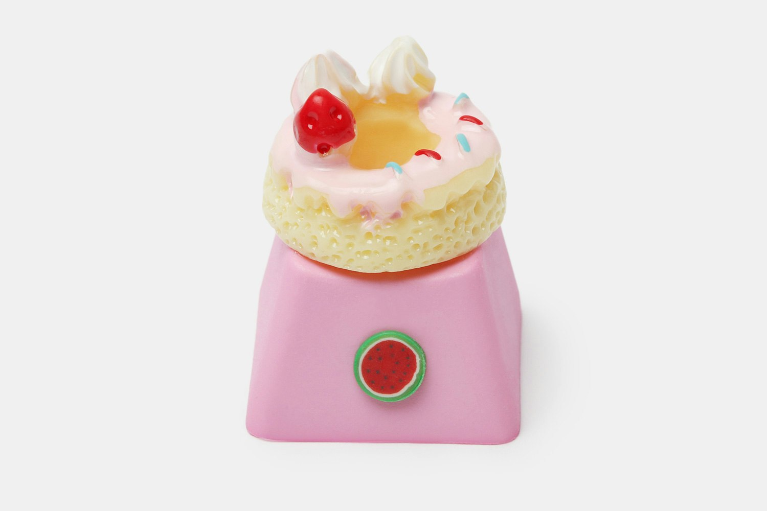 Strawberry Sponge Cake