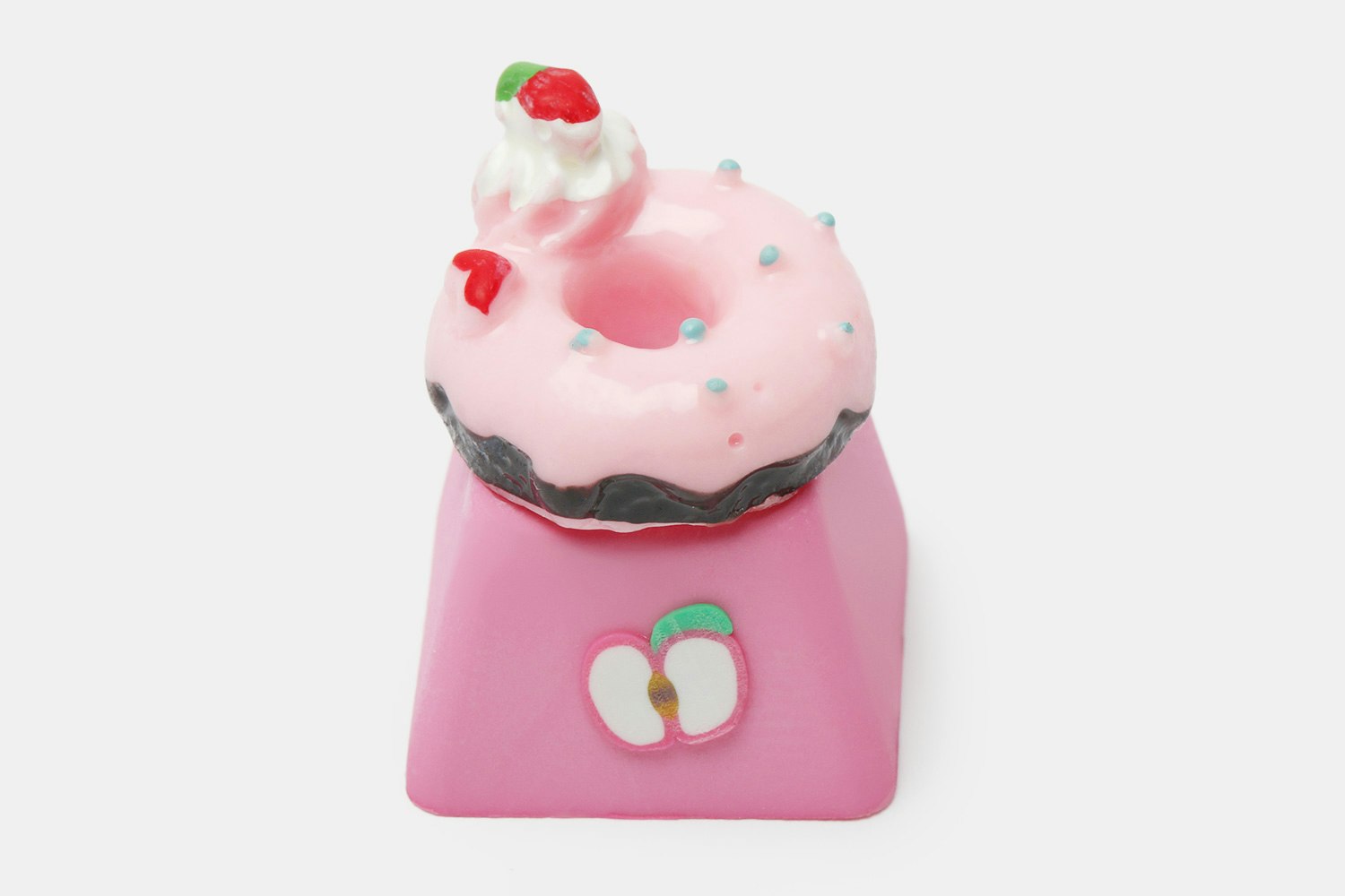 Chocolate Strawberry Donut