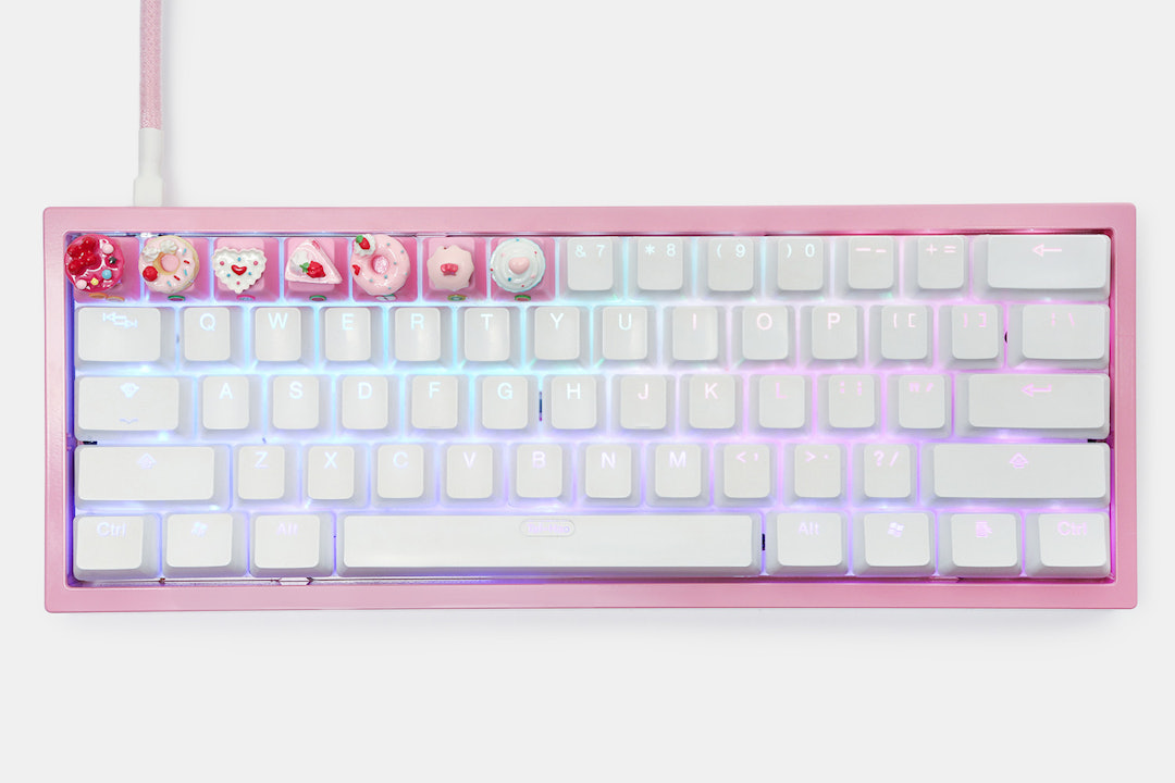 Sweet Tooth Novelty Keycaps (3-Pack)