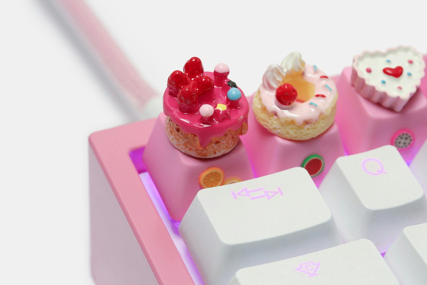 Sweet Tooth Novelty Keycaps (3-Pack)