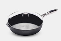 12.5" Sauté Pan w/ Stainless Steel Handle & Lid (+ $97)