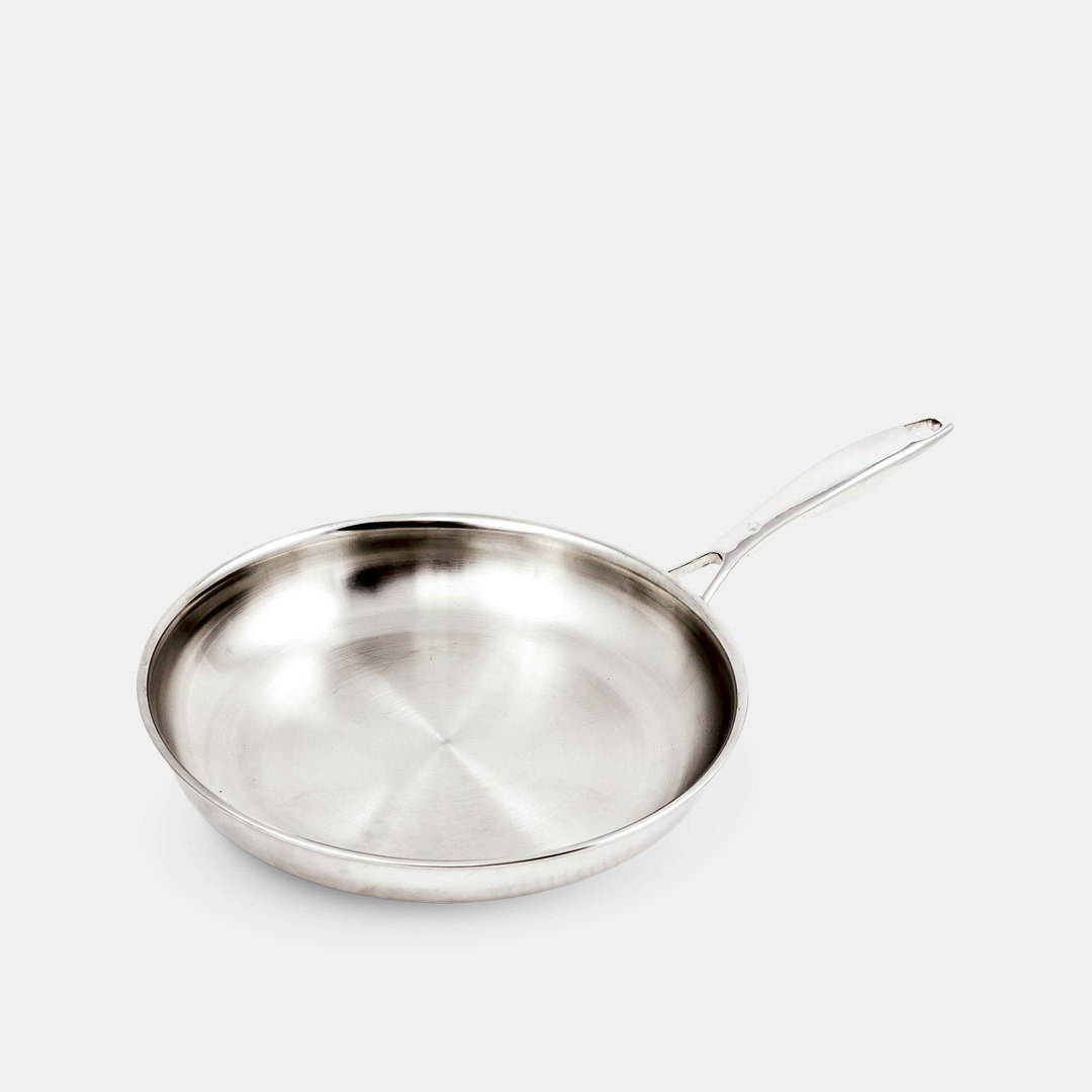 Swiss Diamond Premium Clad 2.6 qt Stainless Saucepan with Glass