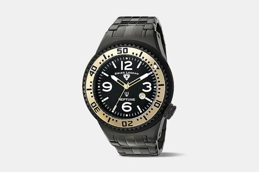 Swiss Legend Neptune Force Quartz Watch