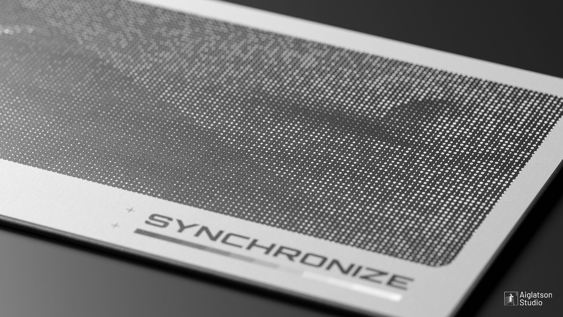 Aiglatson Studio Synchronize Desk Mat