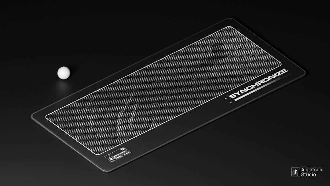 Aiglatson Studio Synchronize Desk Mat