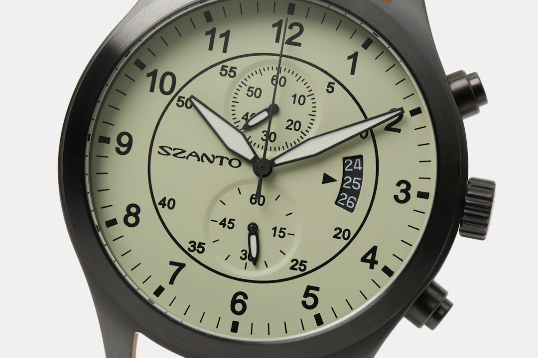 Szanto 1200 Series Flight Quartz Watch