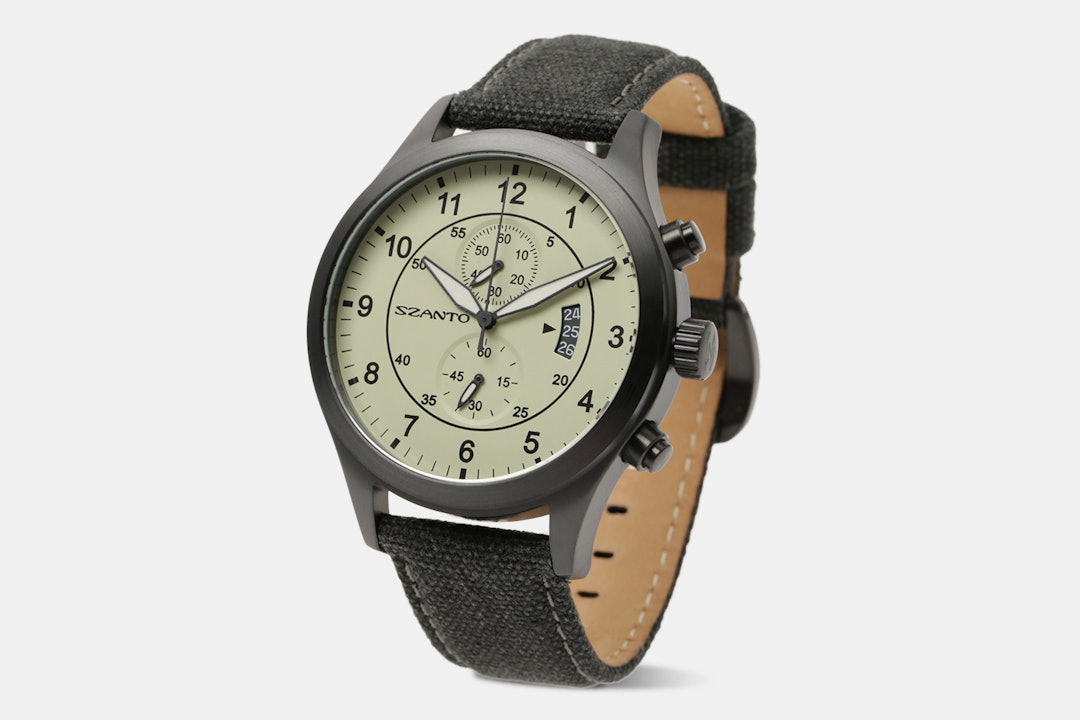 Szanto 1200 Series Flight Quartz Watch