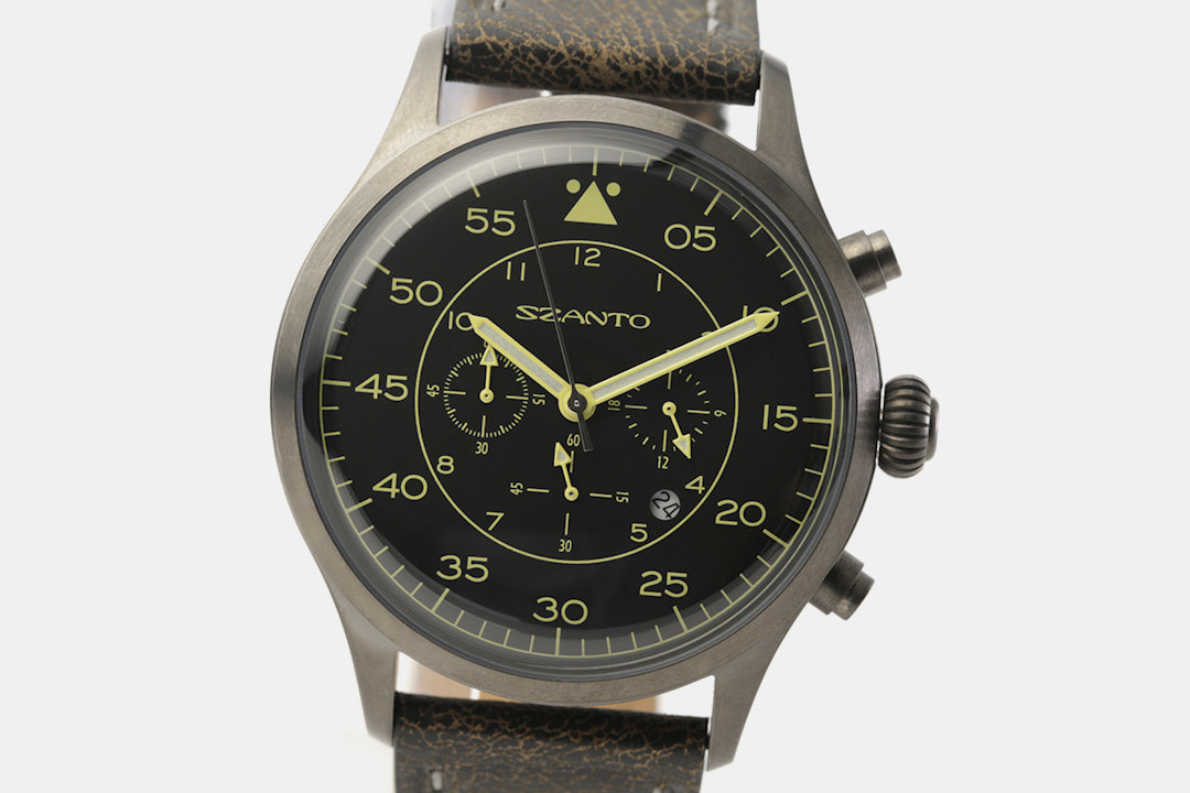 Szanto 2600 Pilot Series Quartz Watch