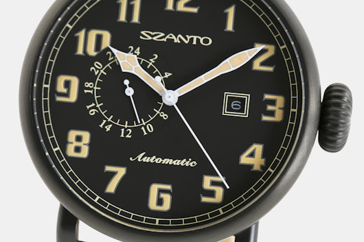 Szanto 6100 Series Aviator Automatic Watch