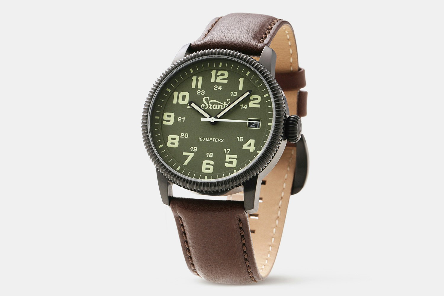 Szanto military shop field watch