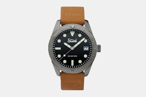 Szanto Vintage Dive Series Quartz Watch