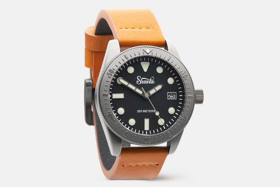 Szanto Vintage Dive Series Quartz Watch