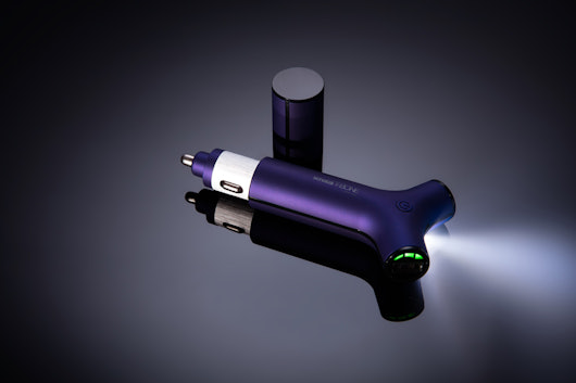 T-BONE 3-in-1 Car Charger, Power Bank & LED Light
